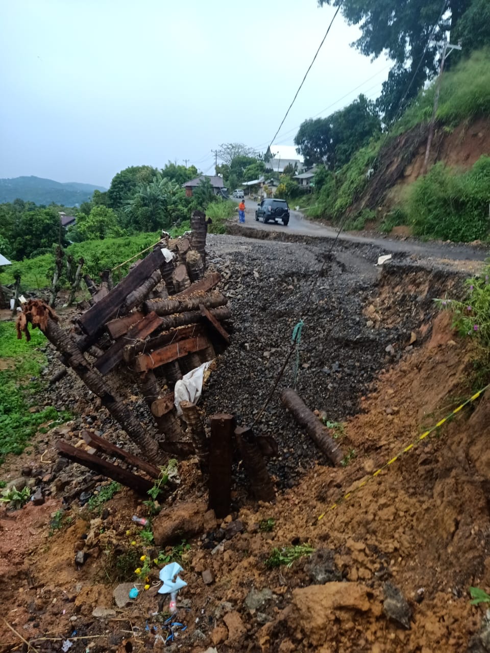 Bolaang Mongondow Timur Dilanda Banjir dan Longsor, Tidak Ada Korban Jiwa